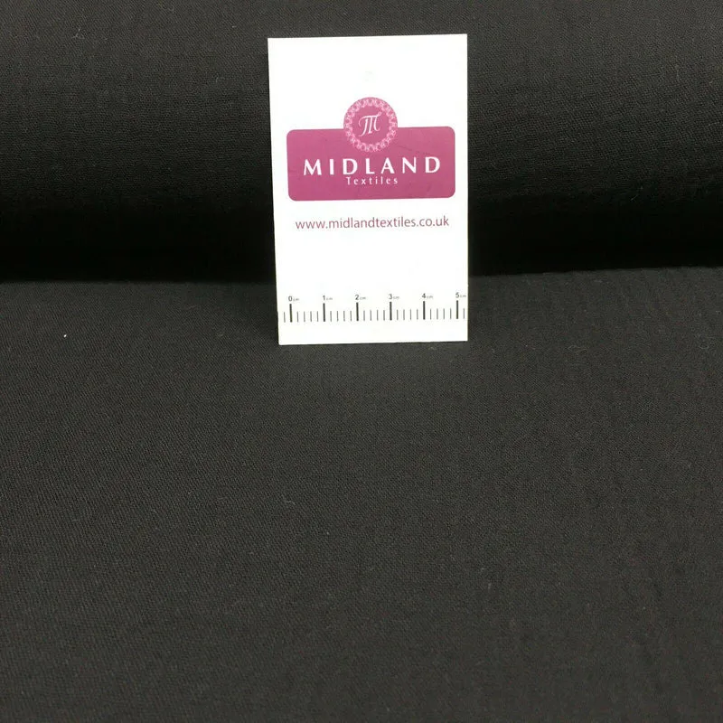 Double Gauze 100% Cotton plain Lightweight dressmaking Muslin Fabric M1562