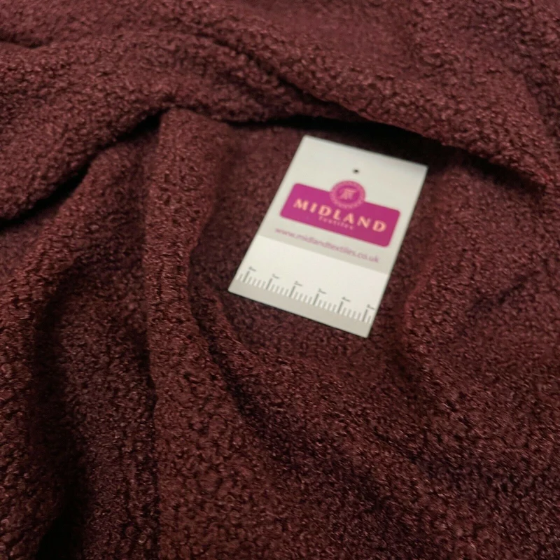 Cuddle Soft Sherpa fleece faux lambswool look clothing craft Fabric M1561 Mtex