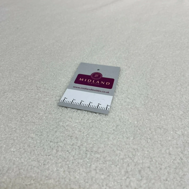 Cuddle Soft Sherpa fleece faux lambswool look clothing craft Fabric M1561 Mtex