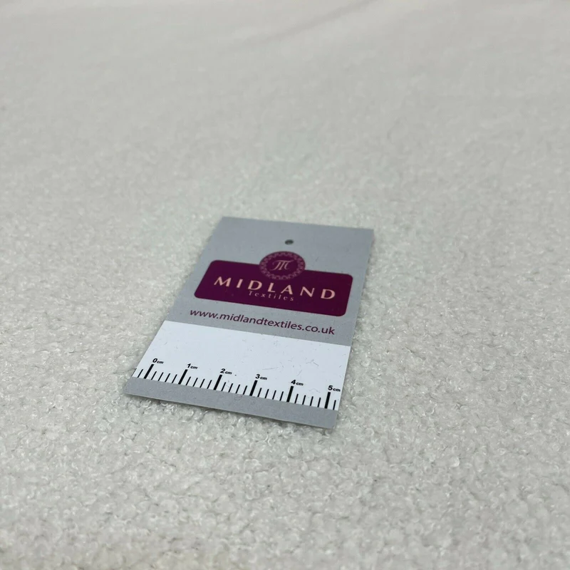 Cuddle Soft Sherpa fleece faux lambswool look clothing craft Fabric M1561 Mtex