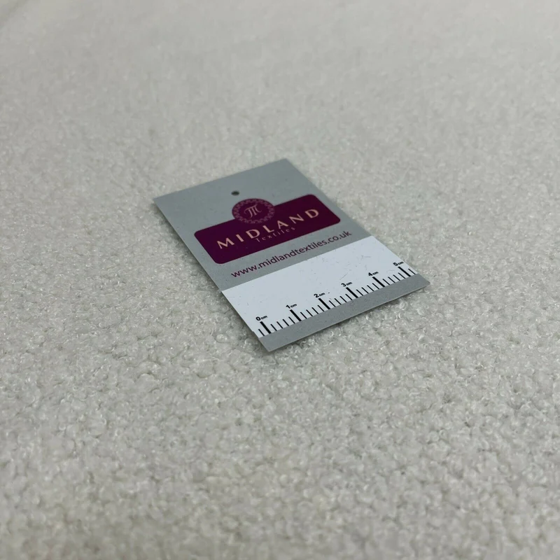 Cuddle Soft Sherpa fleece faux lambswool look clothing craft Fabric M1561 Mtex