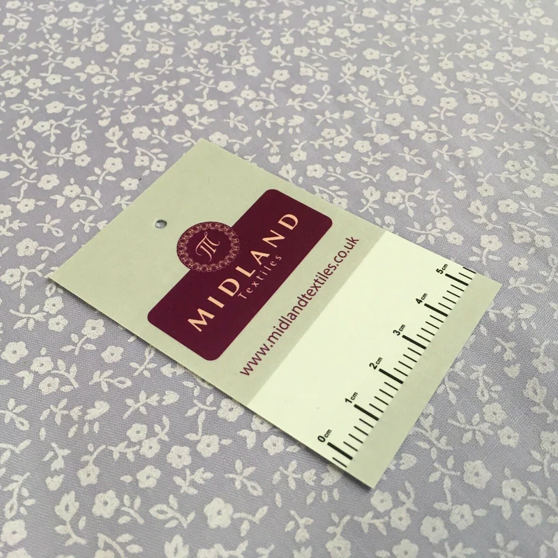 Floral paste poly cotton print craft Mask Fabric M1445 Mtex