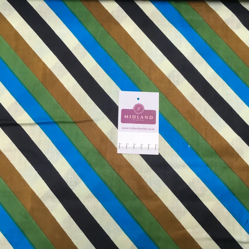 Printed 100% Combed Cotton Voile Fabric M1484