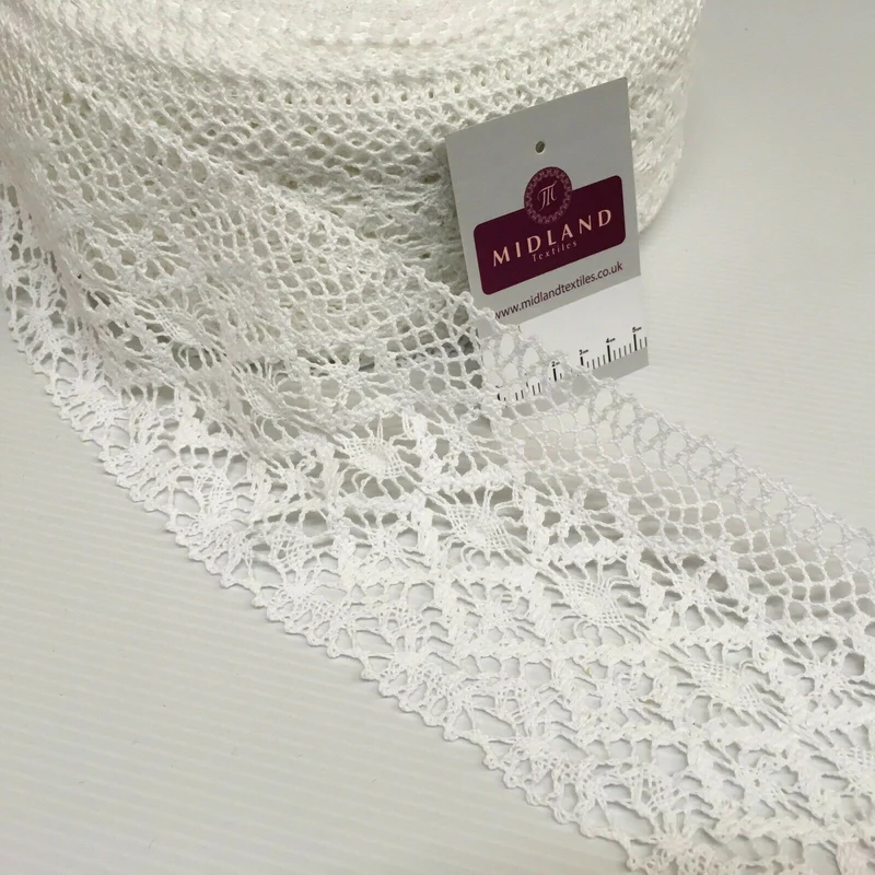 Crochet Cotton Lace Trim M1529
