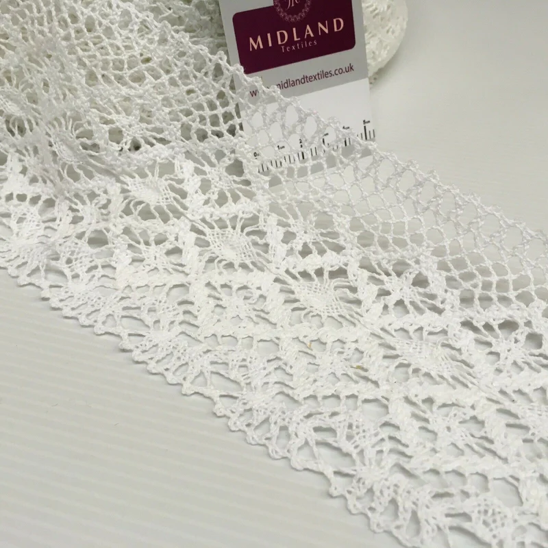 Crochet Cotton Lace Trim M1529