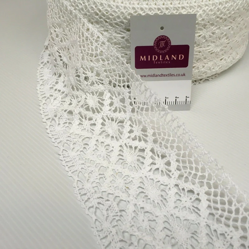 Crochet Cotton Lace Trim M1529