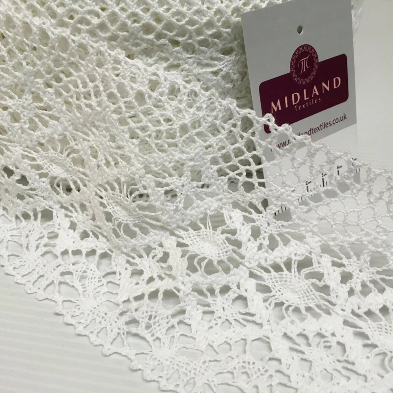 Crochet Cotton Lace Trim M1529