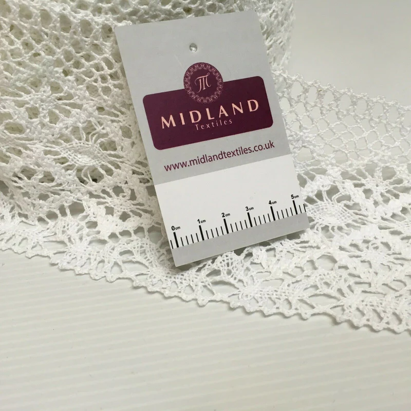 Crochet Cotton Lace Trim M1529