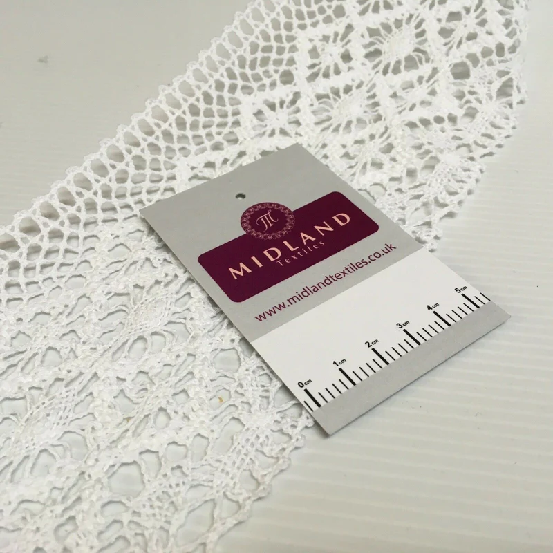 Crochet Cotton Lace Trim M1529