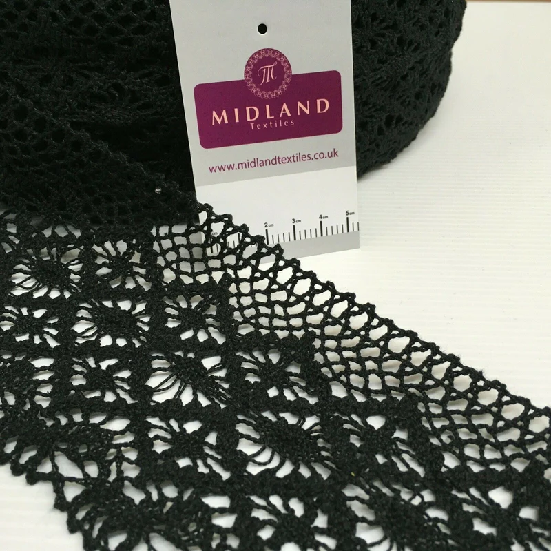 Crochet Cotton Lace Trim M1529