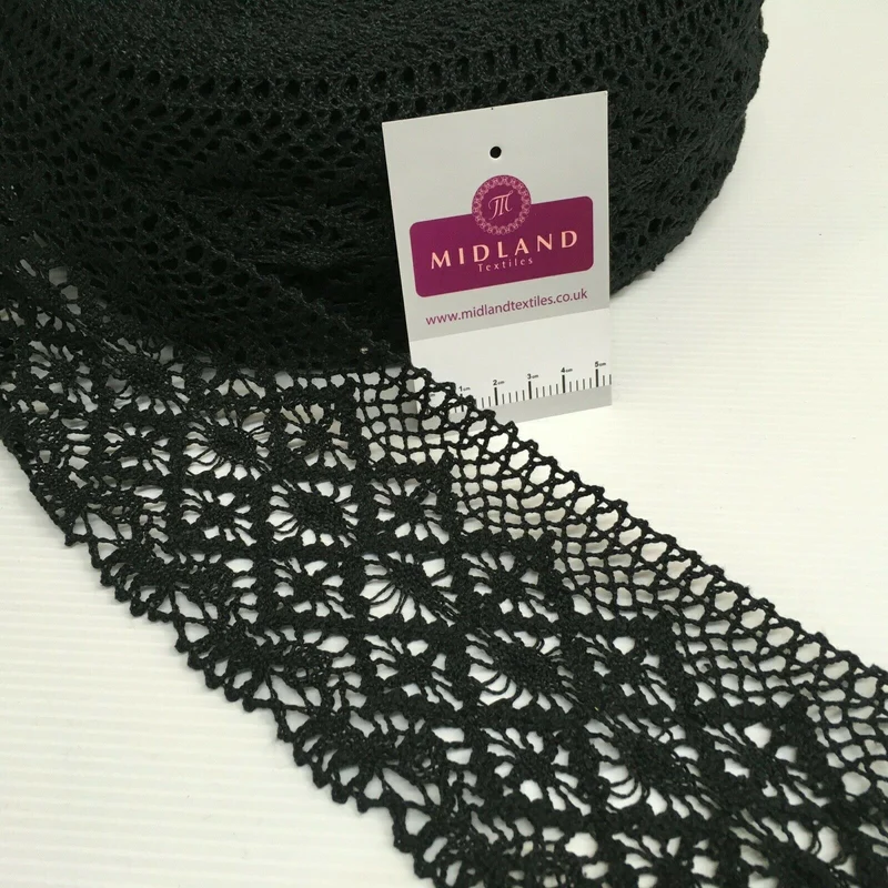 Crochet Cotton Lace Trim M1529