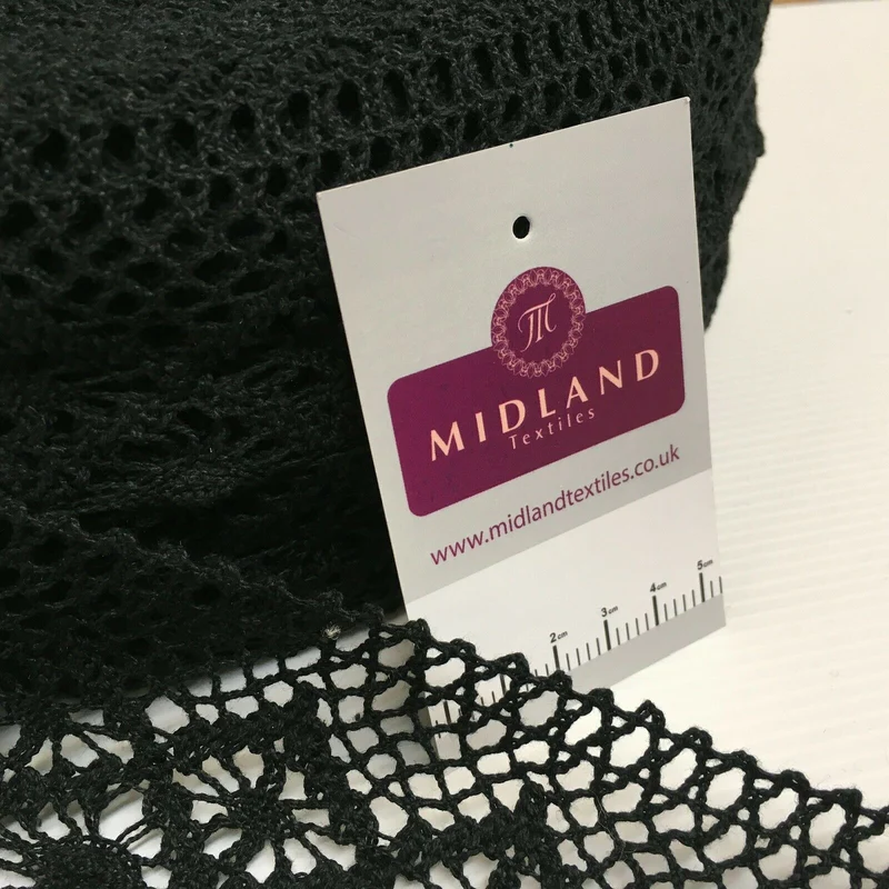 Crochet Cotton Lace Trim M1529