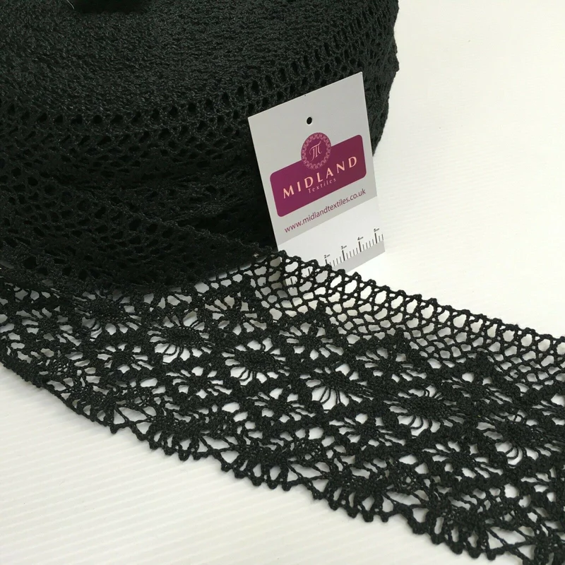 Crochet Cotton Lace Trim M1529