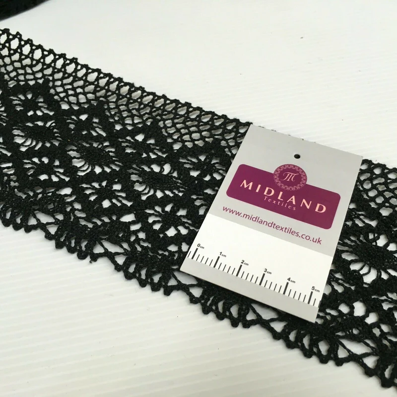 Crochet Cotton Lace Trim M1529