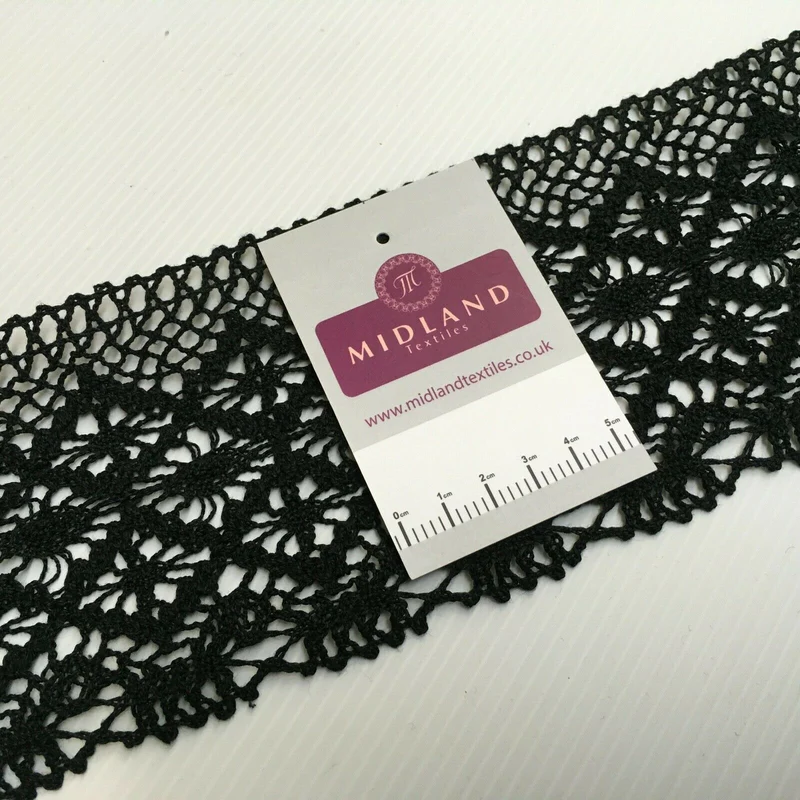 Crochet Cotton Lace Trim M1529