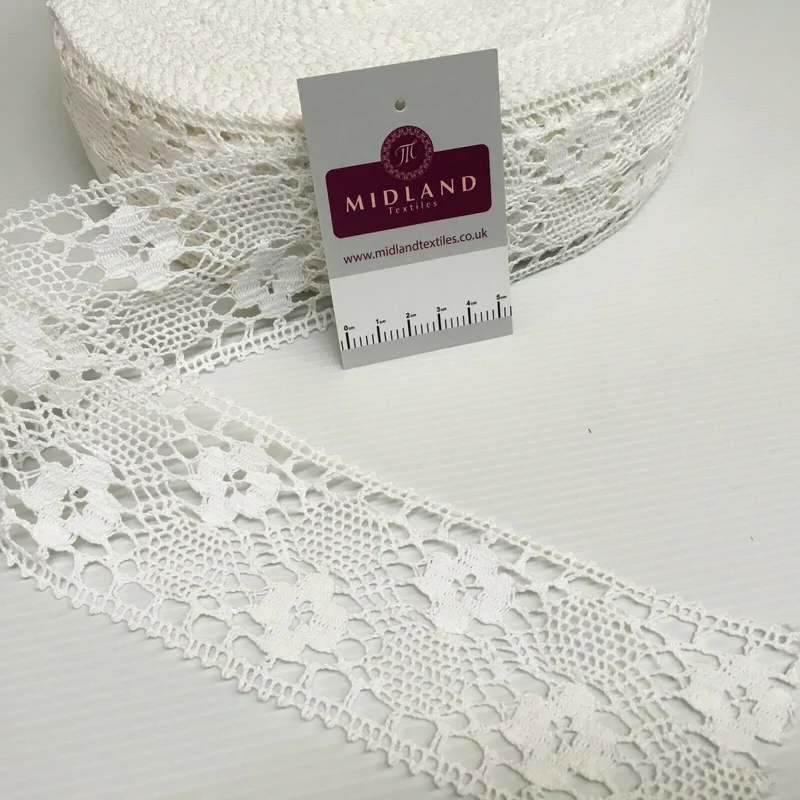 Crochet Cotton Lace Trim M1529
