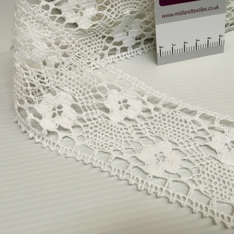 Crochet Cotton Lace Trim M1529
