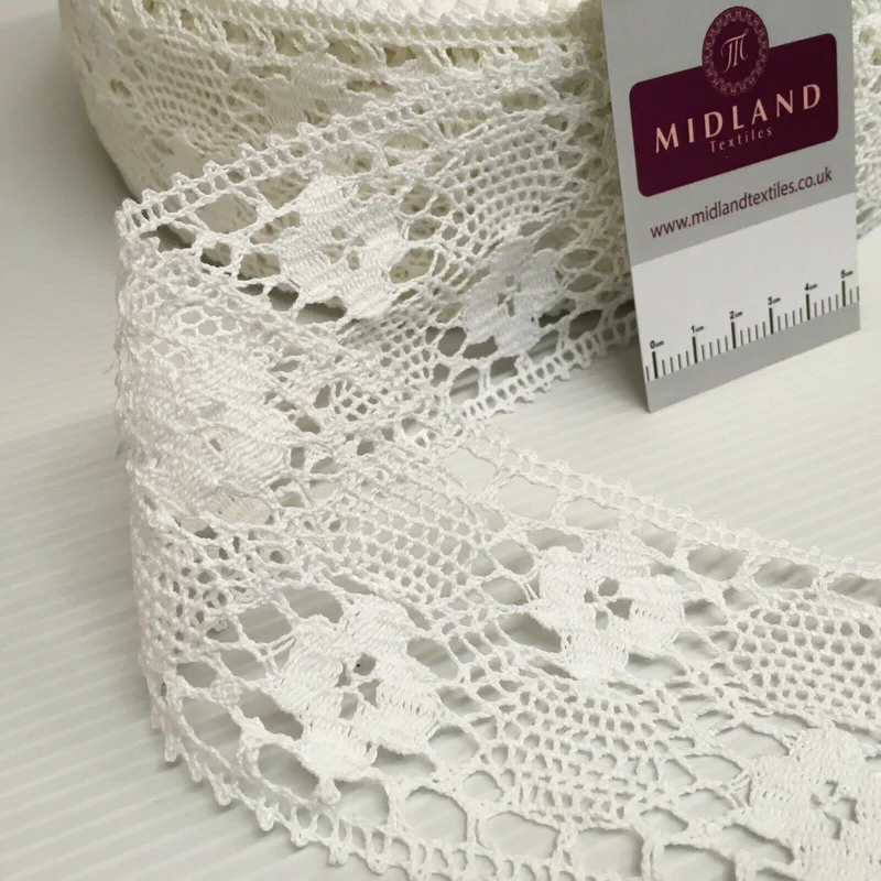 Crochet Cotton Lace Trim M1529