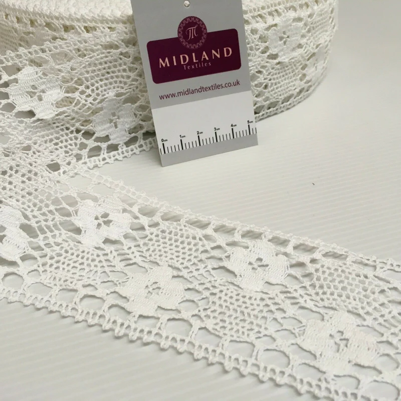 Crochet Cotton Lace Trim M1529