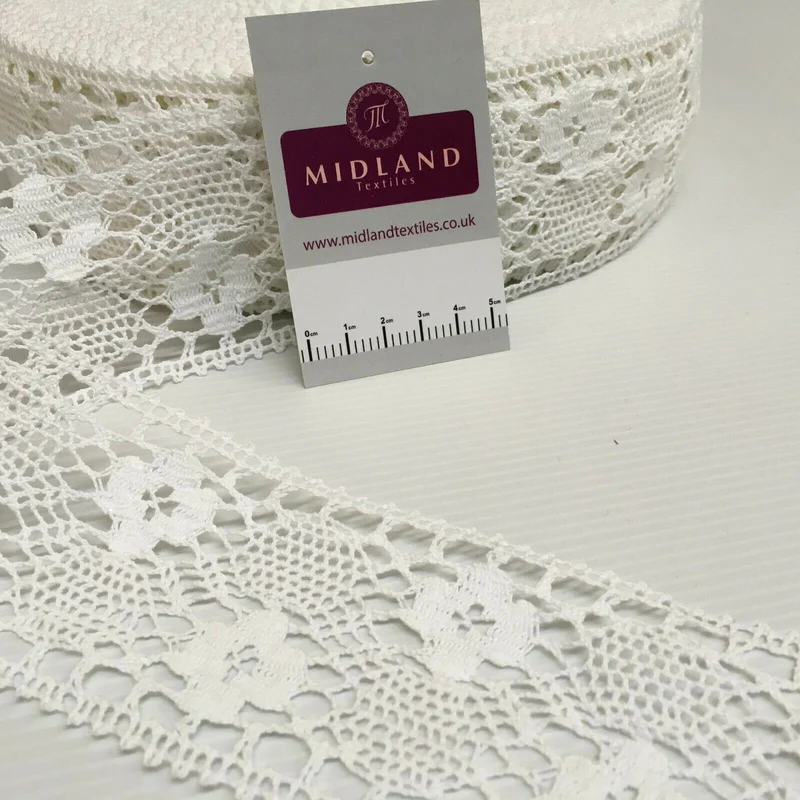 Crochet Cotton Lace Trim M1529