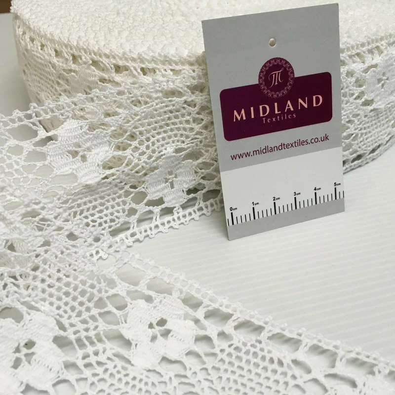Crochet Cotton Lace Trim M1529