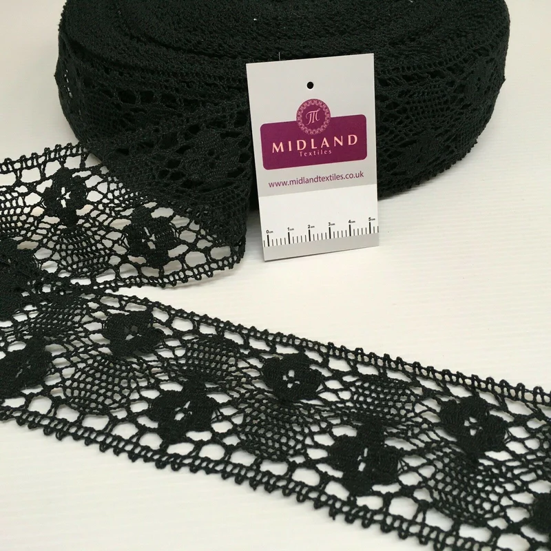 Crochet Cotton Lace Trim M1529