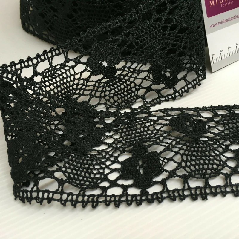 Crochet Cotton Lace Trim M1529