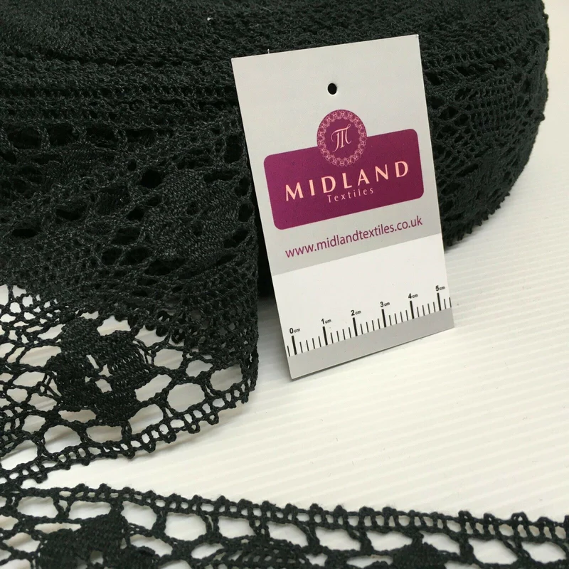 Crochet Cotton Lace Trim M1529