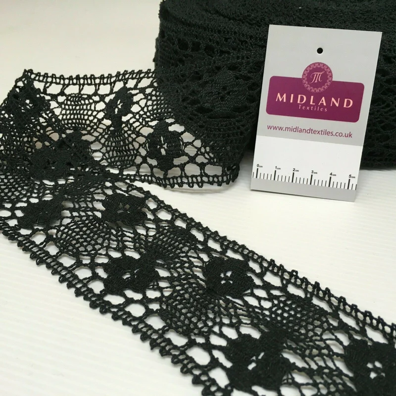 Crochet Cotton Lace Trim M1529