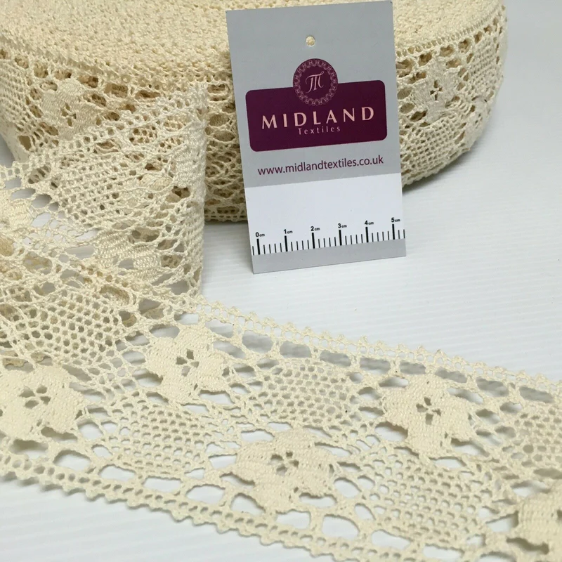 Crochet Cotton Lace Trim M1529