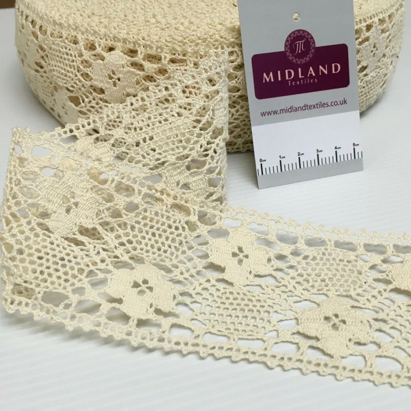 Crochet Cotton Lace Trim M1529