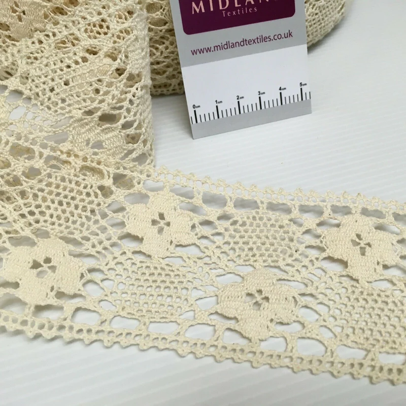 Crochet Cotton Lace Trim M1529