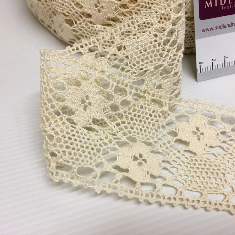 Crochet Cotton Lace Trim M1529