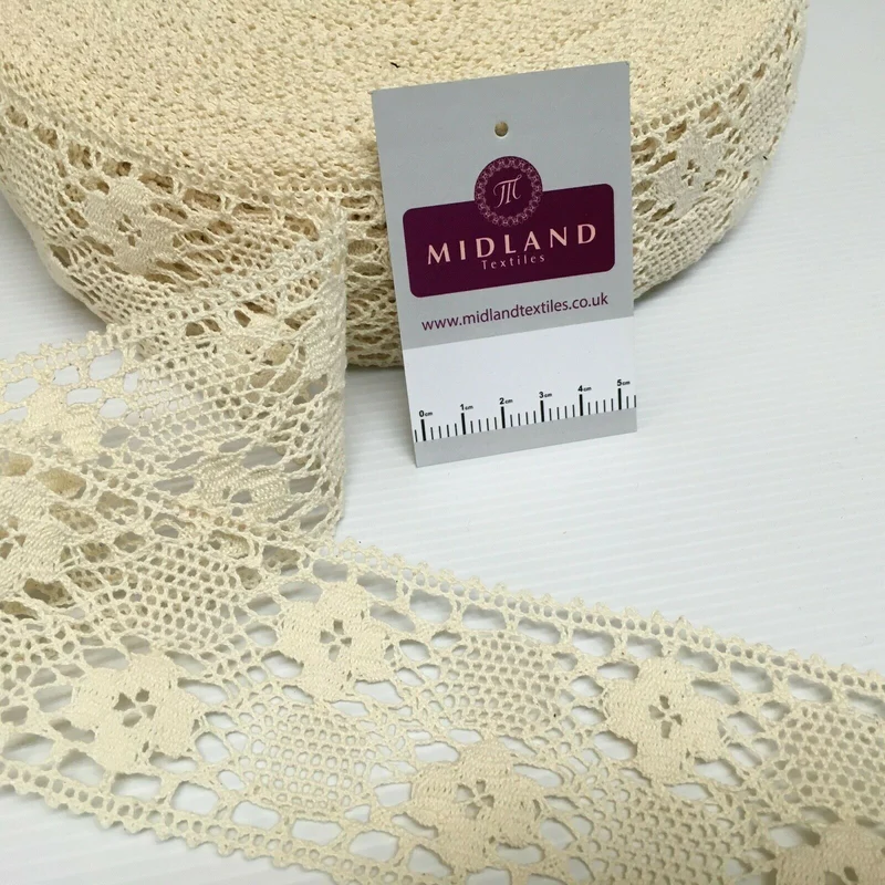 Crochet Cotton Lace Trim M1529