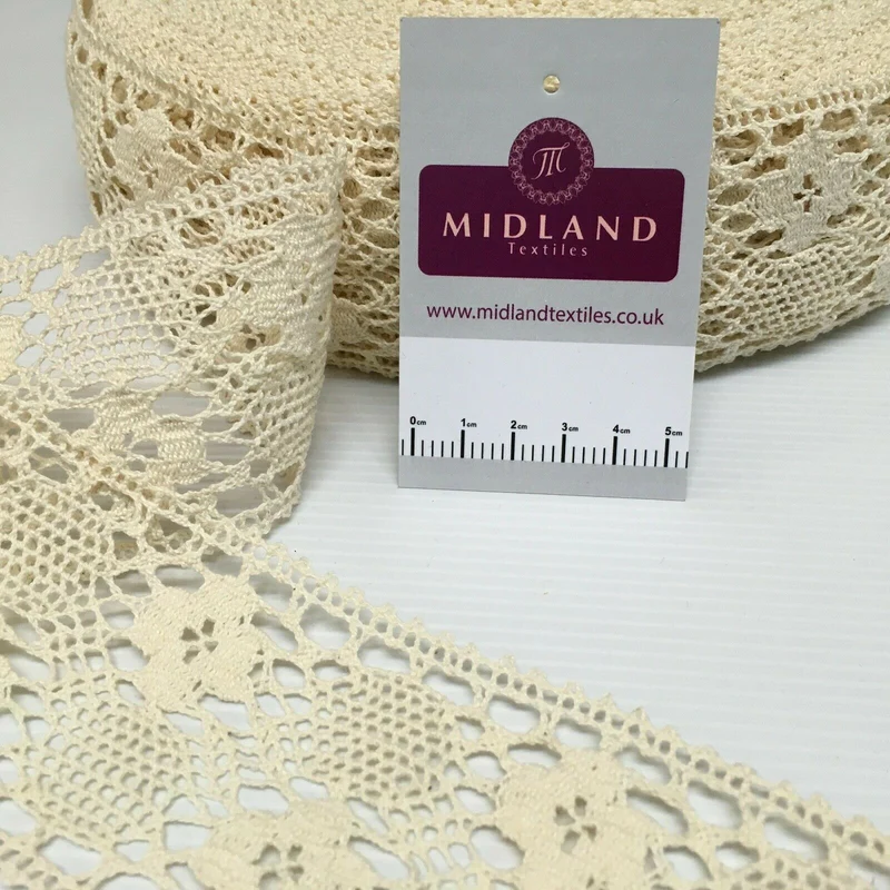 Crochet Cotton Lace Trim M1529