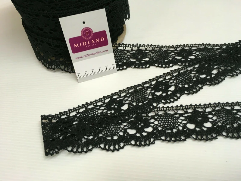 Crochet Cotton Lace Trim M1529