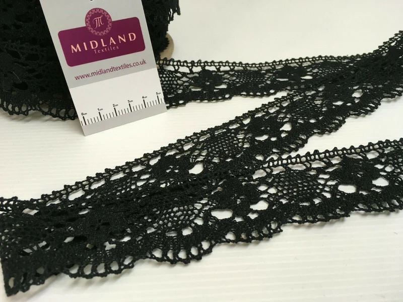 Crochet Cotton Lace Trim M1529