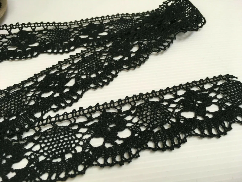 Crochet Cotton Lace Trim M1529