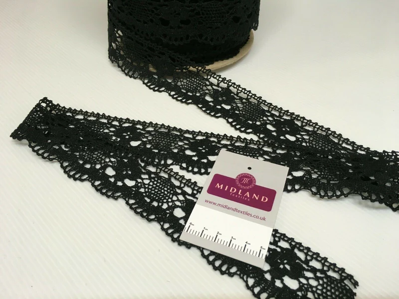 Crochet Cotton Lace Trim M1529