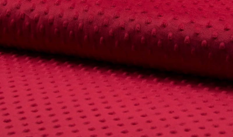 Plain Dimple Cuddle Fleece Fabric M1479 Mtex