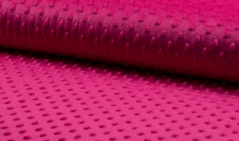 Plain Dimple Cuddle Fleece Fabric M1479 Mtex