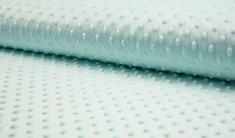 Plain Dimple Cuddle Fleece Fabric M1479 Mtex