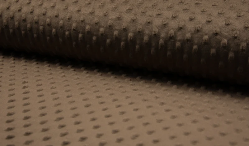 Plain Dimple Cuddle Fleece Fabric M1479 Mtex