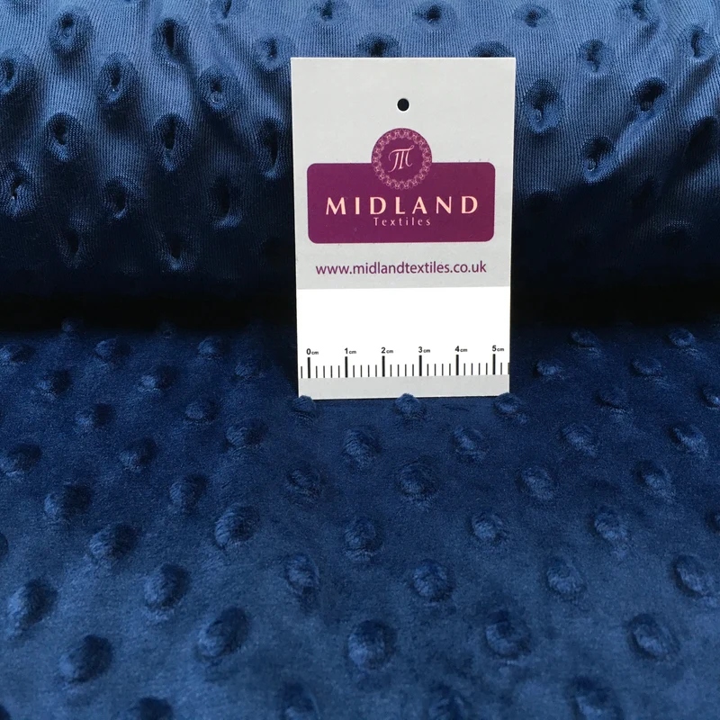 Plain Dimple Cuddle Fleece Fabric M1479 Mtex