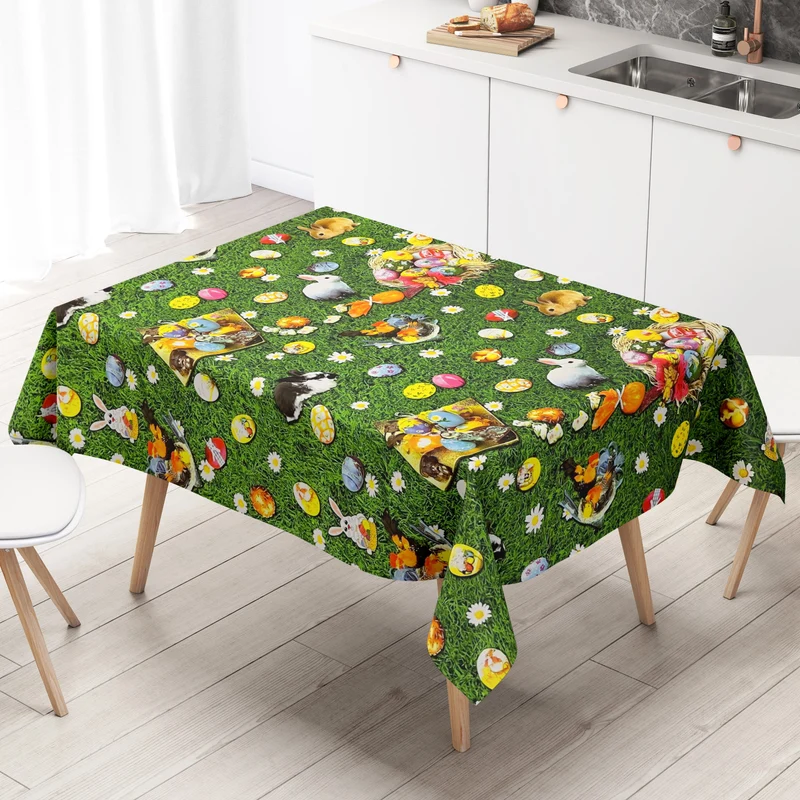 Wachstuch Rolle Meterware Rollenware P764-1 Ostern Ostereier Osterhase