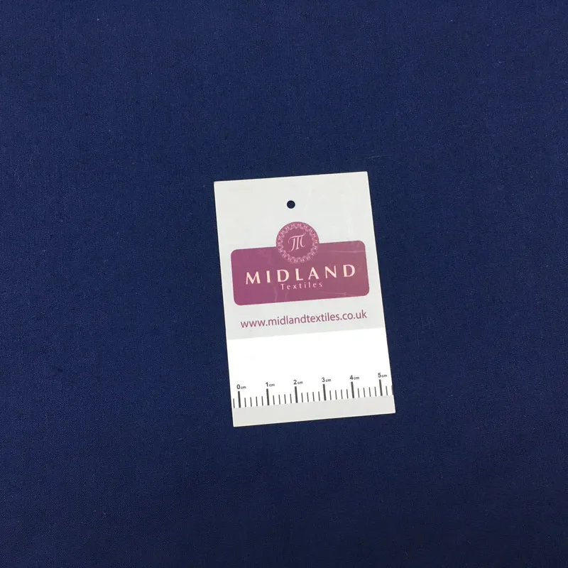 100% Cambric Egyptian Cotton Plain Poplin Fabric M1482