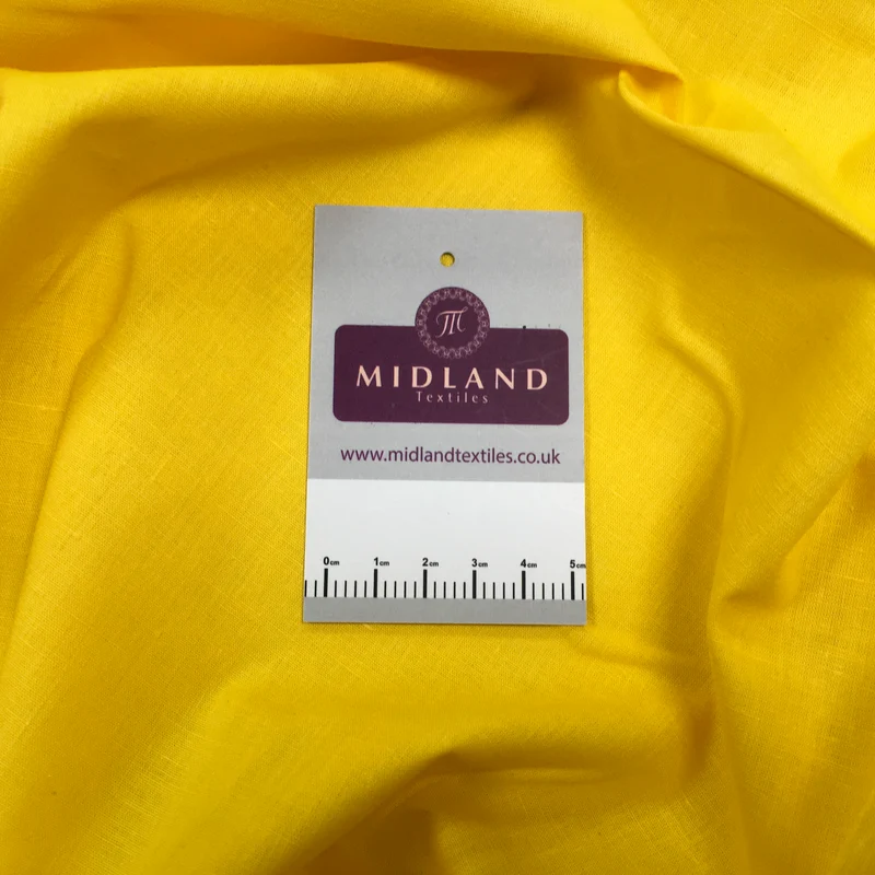 100% Cambric Egyptian Cotton Plain Poplin Fabric M1482