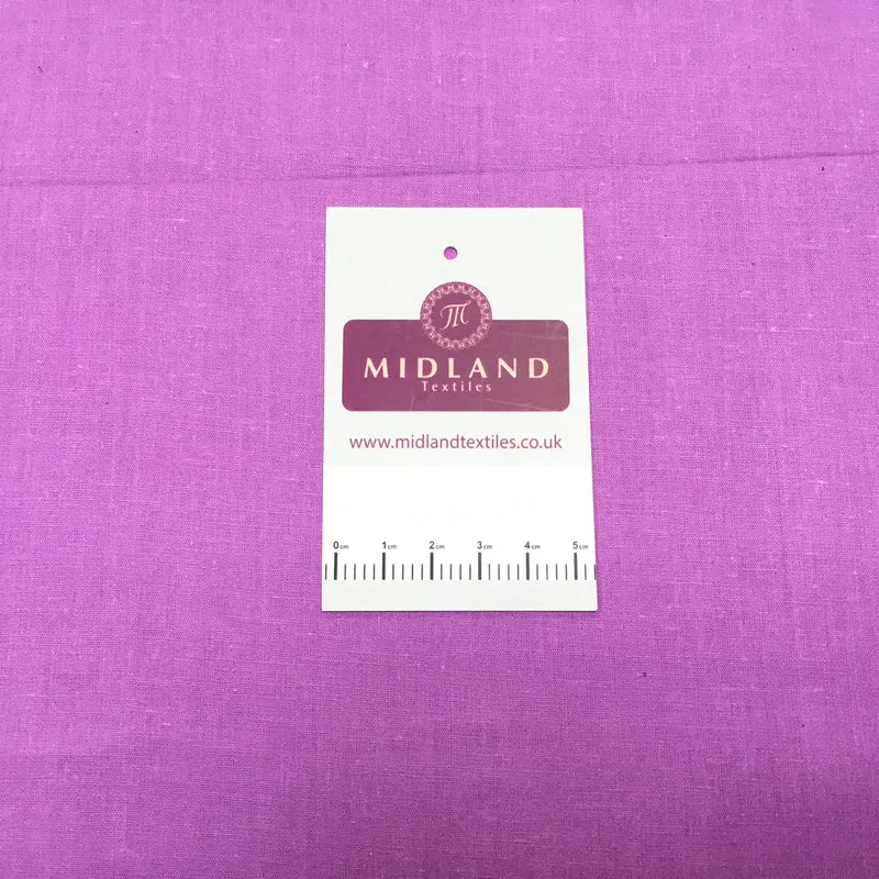 100% Cambric Egyptian Cotton Plain Poplin Fabric M1482