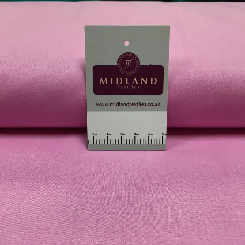 100% Cambric Egyptian Cotton Plain Poplin Fabric M1482