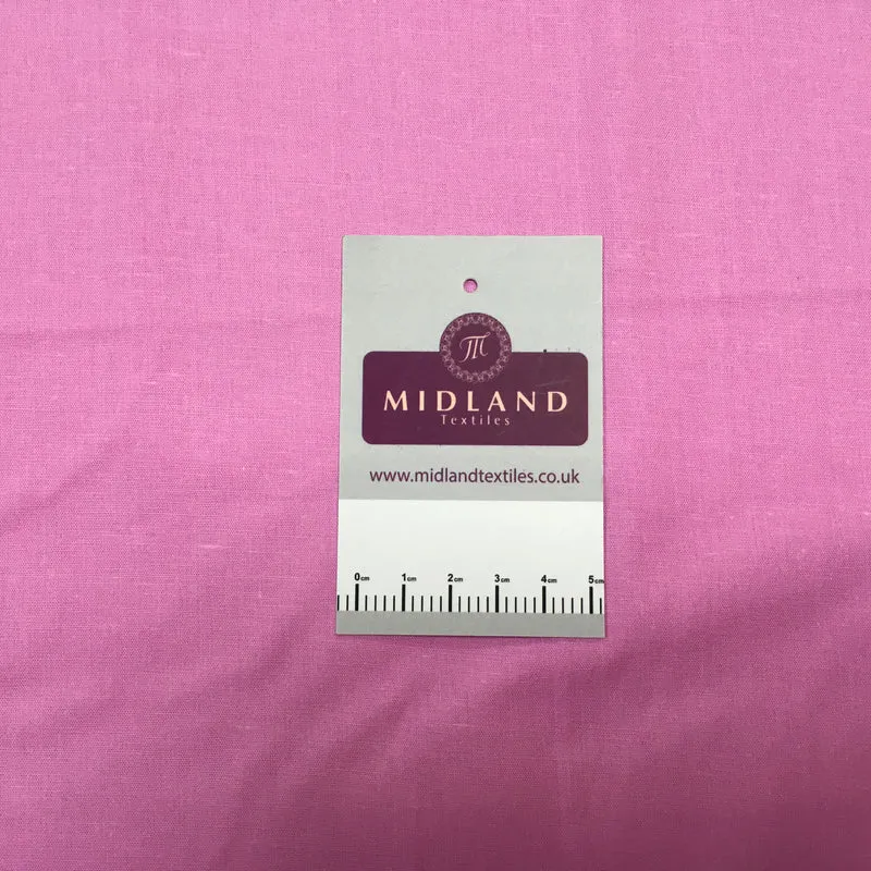 100% Cambric Egyptian Cotton Plain Poplin Fabric M1482